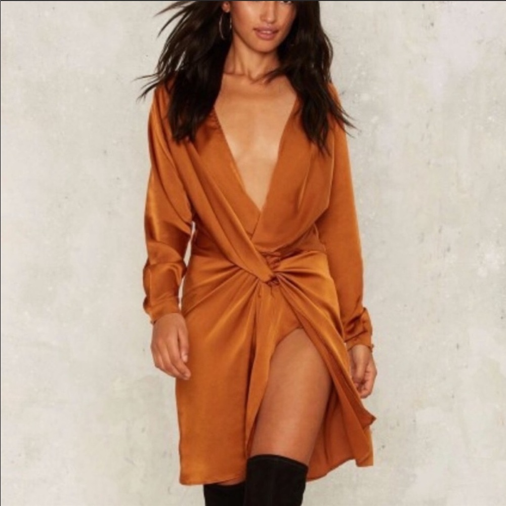 Nasty gal dress size xsmall